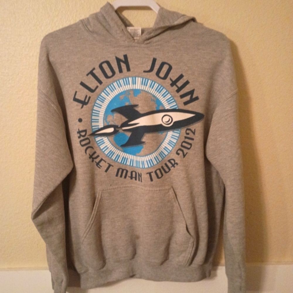 Elton John - Rocket Man Tour 2012 Pullover Sweatshirt